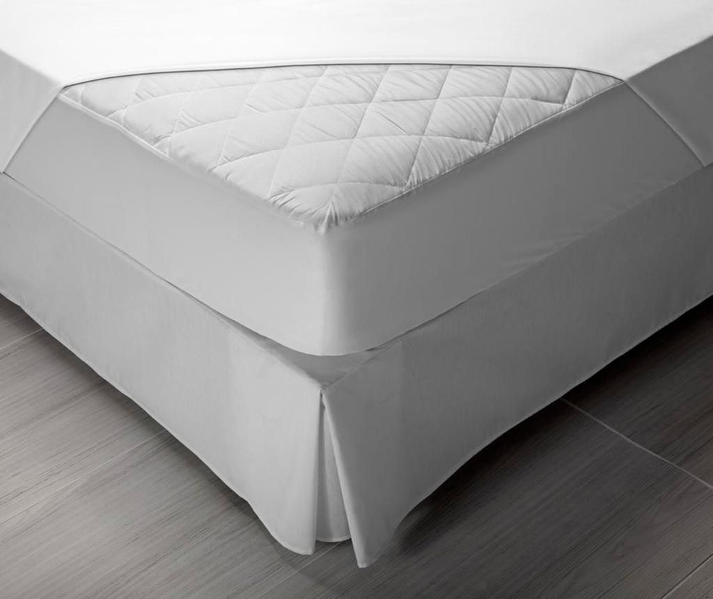 Husa impermeabila pentru saltea Devon 160x200 cm - Pikolin, Alb de la Pikolin